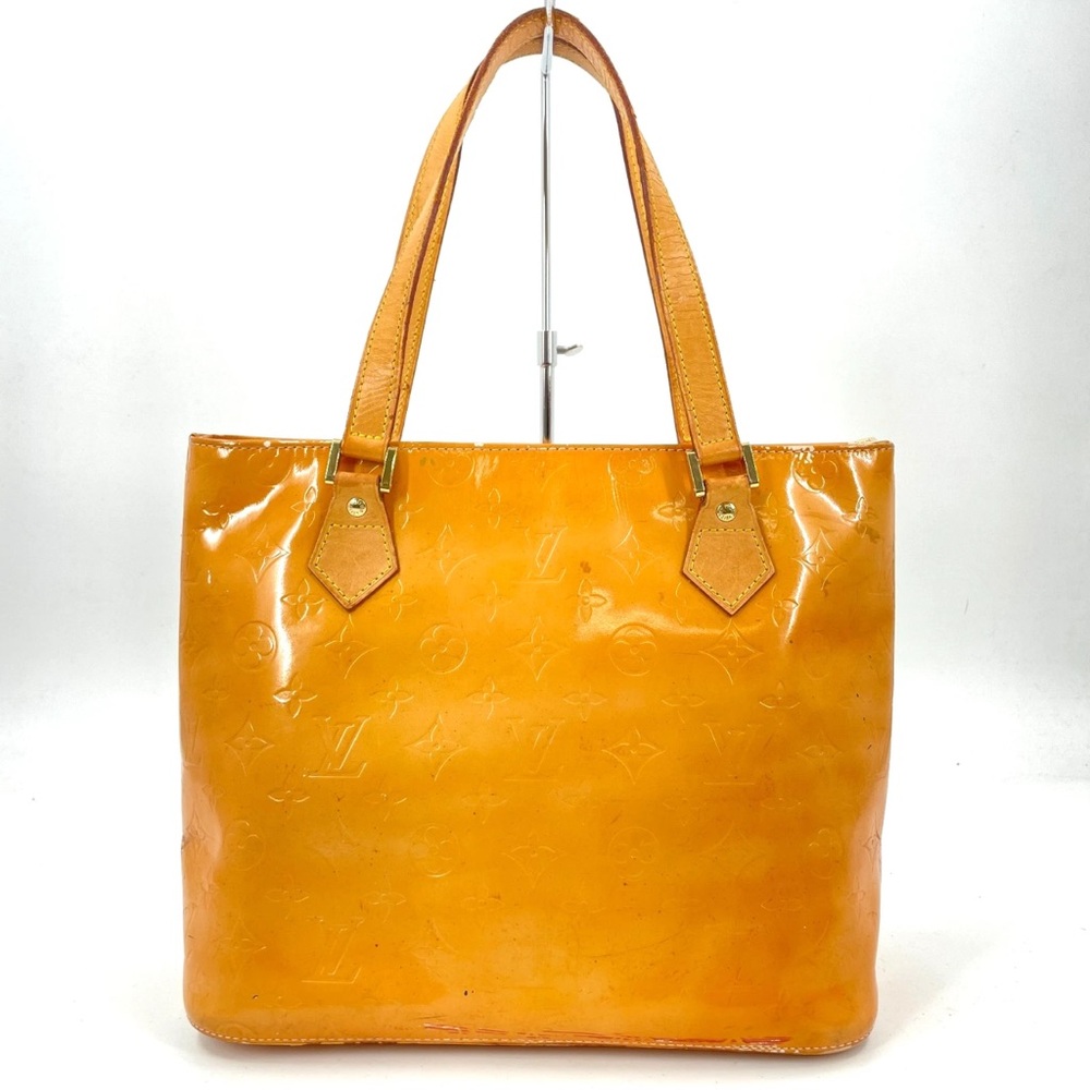 Authentic Louis Vuitton Shiny yellow Tote